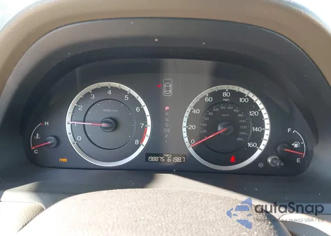 2010 Honda Accord 2.4 Ex-L из США, поврежденный, VIN 1HGCP2F85AA145291